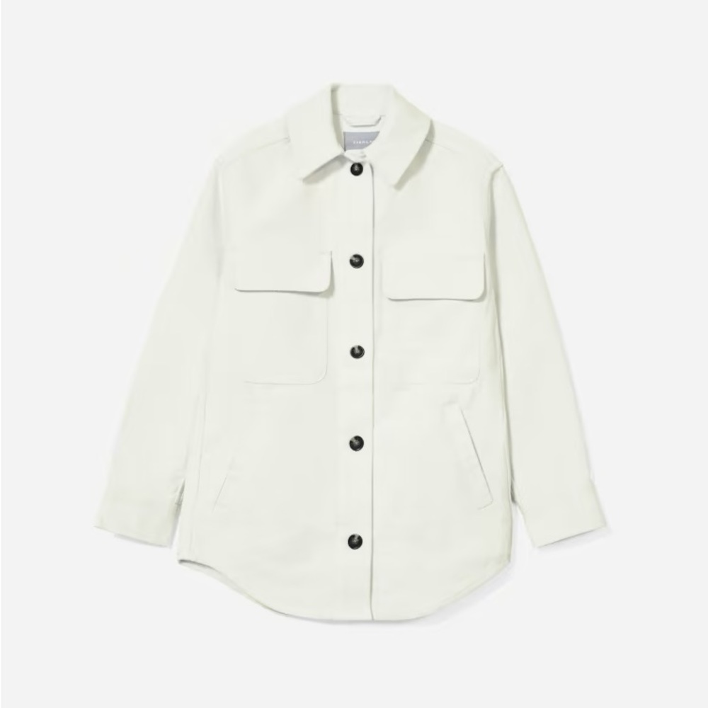 Everlane Oversized Shirt Jacket